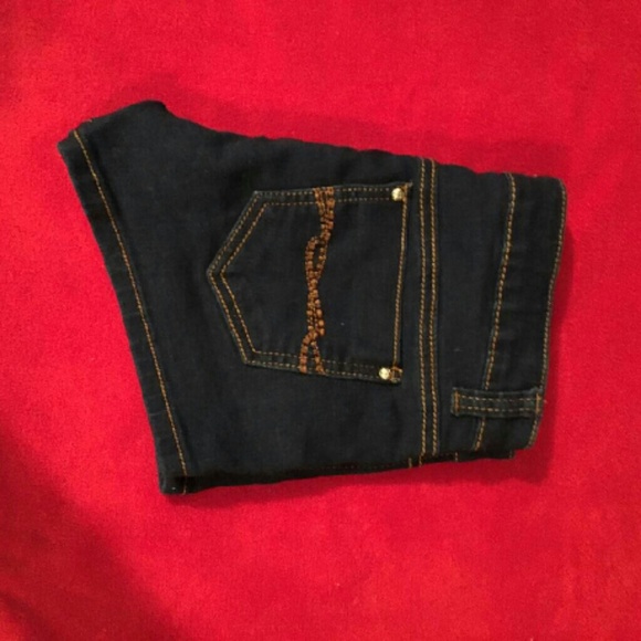comfy denim short