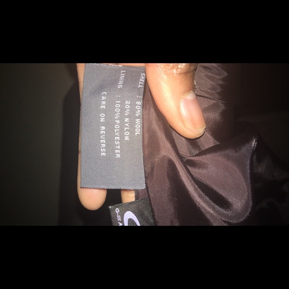 Kenneth Cole ladies peacoat 10 brown - Picture 3 of 4