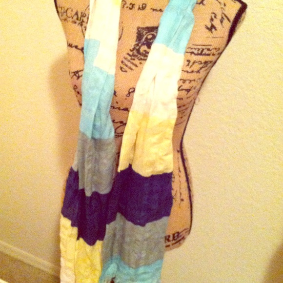 J. Crew scarf