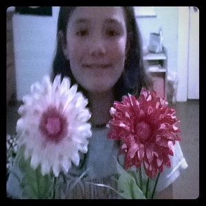 Fake beautiful valitine flowers