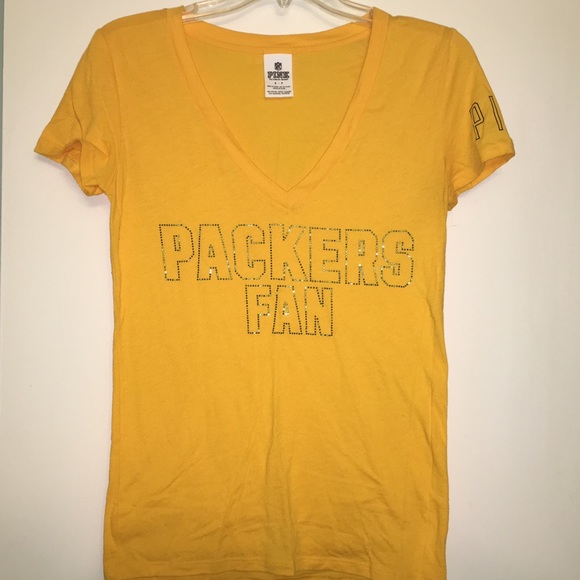 VS Green Bay Packers burnout tee!