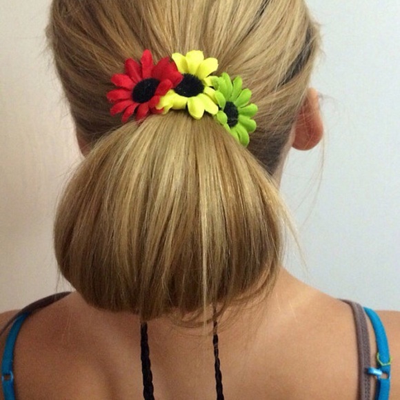 Rasta, reggae, daisy, Flower crown, colorful,