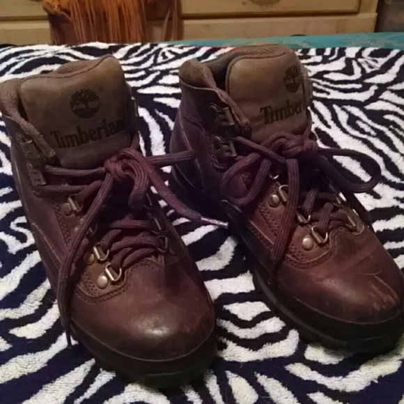 Women's Timberland Euro hiker boots