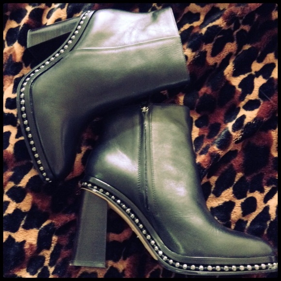 COACH ♠️ Justina Booties. NWOT - Picture 3 of 4