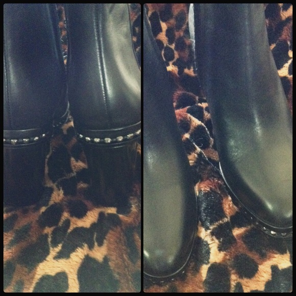 COACH ♠️ Justina Booties. NWOT - Picture 4 of 4