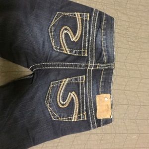 Silver jeans size 26x33