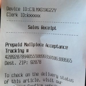 Delivery receipt jeffrey campbell boots