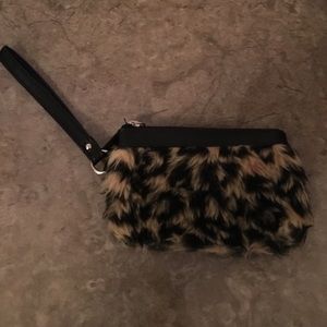 Deb & Dave Leopard Coin Purse