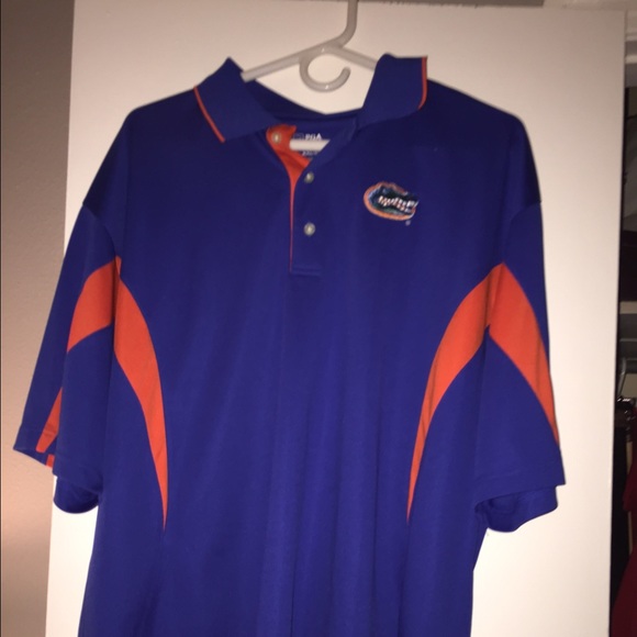 Gators golf shirt