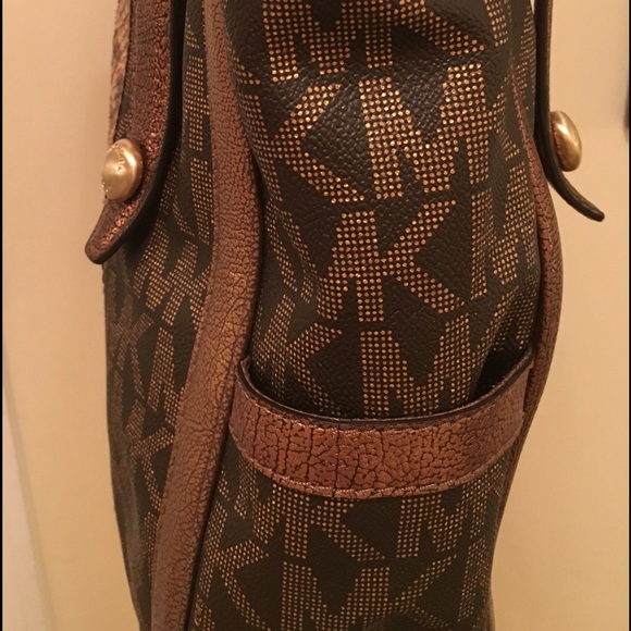 Michael Kors Python Embellished Tote - Picture 2 of 4