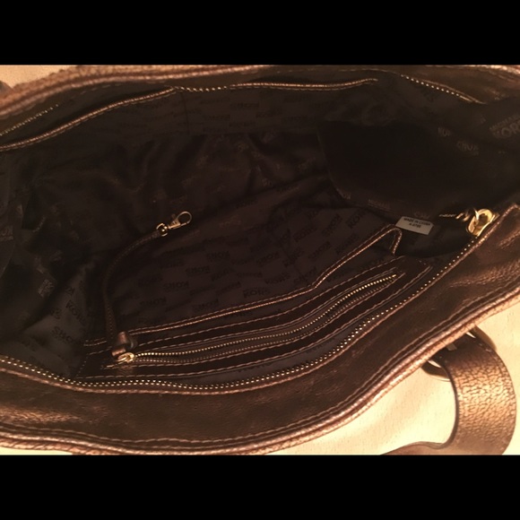 Michael Kors Python Embellished Tote - Picture 3 of 4