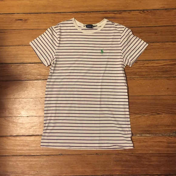 Striped Polo Shirt