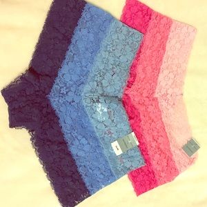 Ombré lace boyshorts