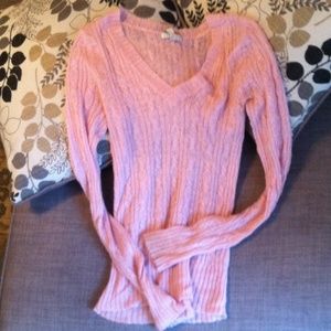 Pink Aeropostale v-neck