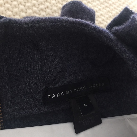 Marc by Marc Jacobs rose blouse. Wool material. - Picture 3 of 3