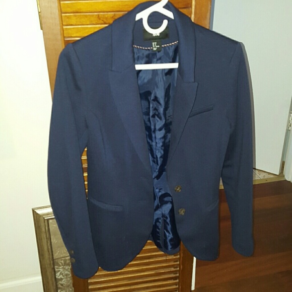 Navy blazer