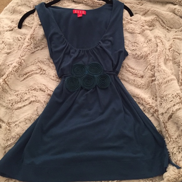 Elle teal XS camisole cotton