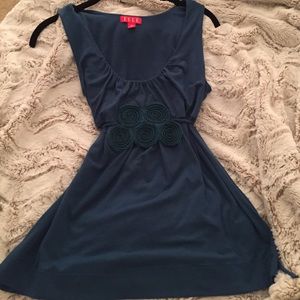 Elle teal XS camisole cotton