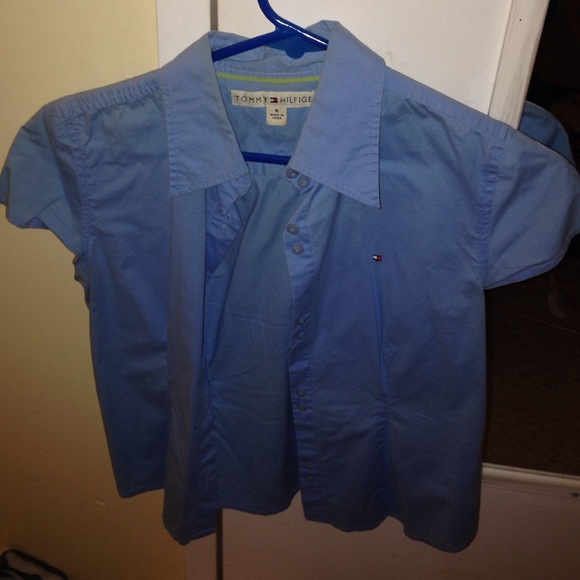 Tommy hilfiger button up