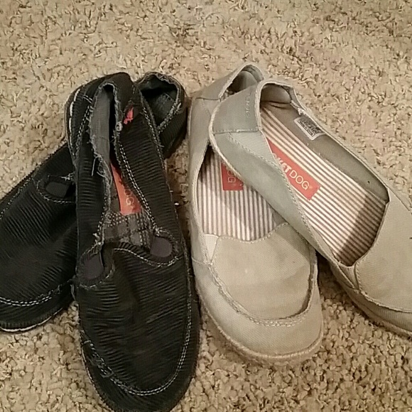 2 pairs Rocket Dog shoes