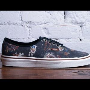 Vans Aztec print shoes