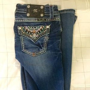 Miss Me Bootcut Jeans