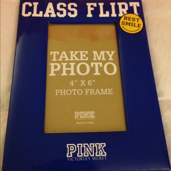 Pink VS photo frame