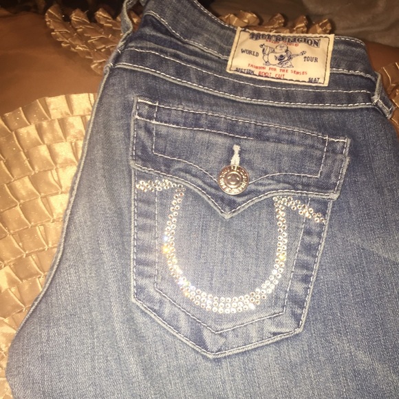 Swarovski Crystal True Religions