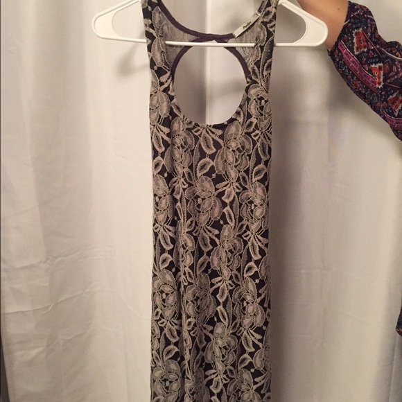 Floral Body Con- open back