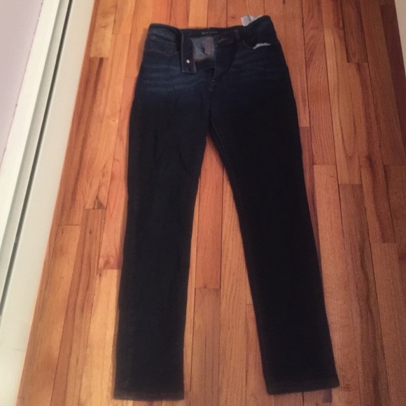 High waisted skinny jeans