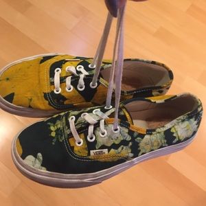 Vans Authentic printed shoes