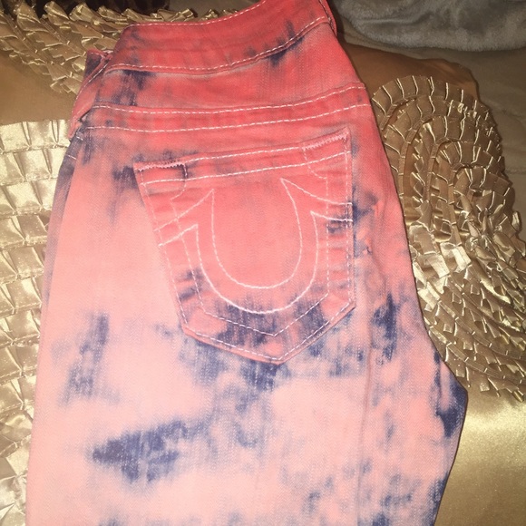 Tie Dye True Religions