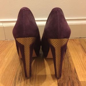 House of Harlow Nicole Ritchie 36 Purple Heels