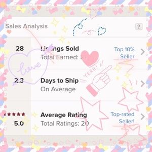Top 10% and Top Rated seller!! Top 10% and Top Rated seller!!