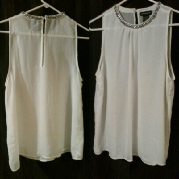 **SOLD**gorgeous white blouses