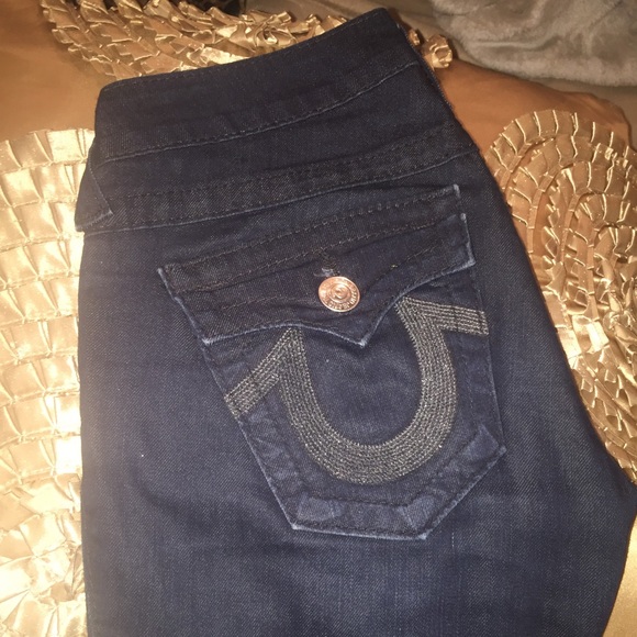 Crystal Pattern Navy True Religions