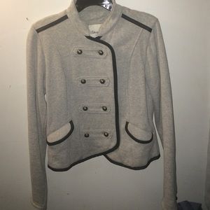 Grey Aeropostale blazer