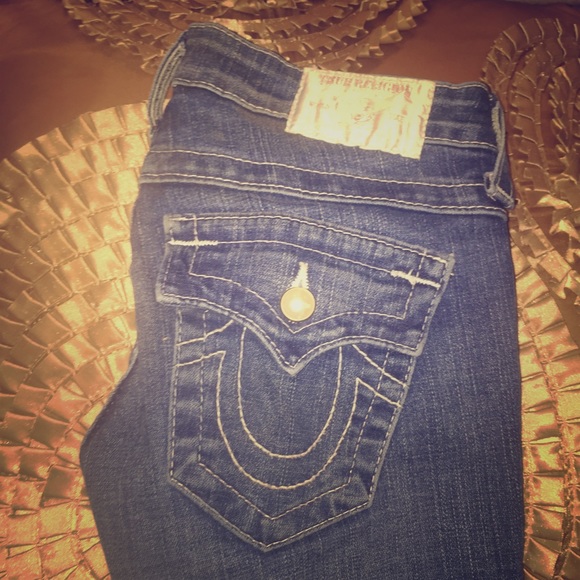 True Religion Jeans w/ Pearl buttons