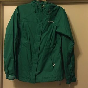 Columbia Rain Jacket