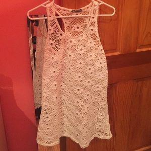 Bathing suit cover up dress