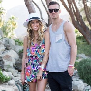 Mara Hoffman Printed Romper