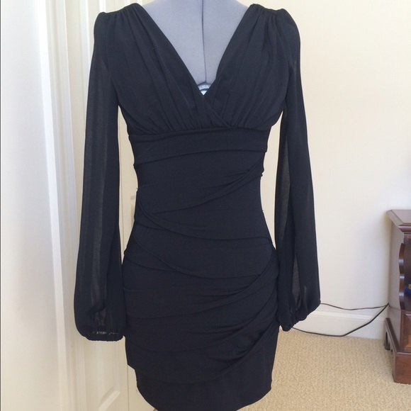Bodycon Semi-Formal Dress - Picture 1 of 3
