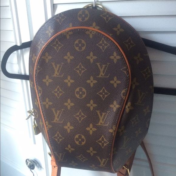 Louis Vuitton Monogram Ellipse Backpack