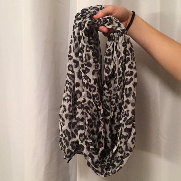 Cheetah Infinity Scarf