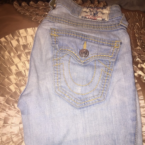 Baby Blue True Religions