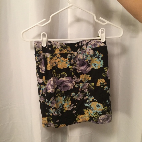 Floral Skirt