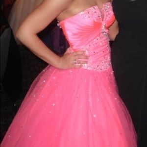 Pink Prom Dress