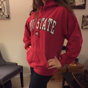 Ohio state hoodie. What it looks like on