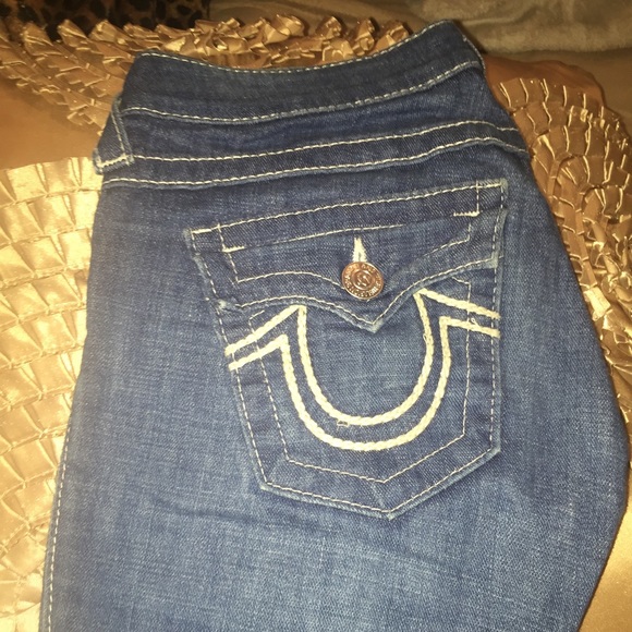 White Stitch True Religions!