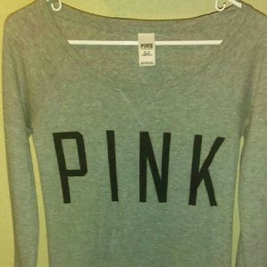 PiNK THERMAL U / SHOULDER SWEAT SHIRT PERFECT COND